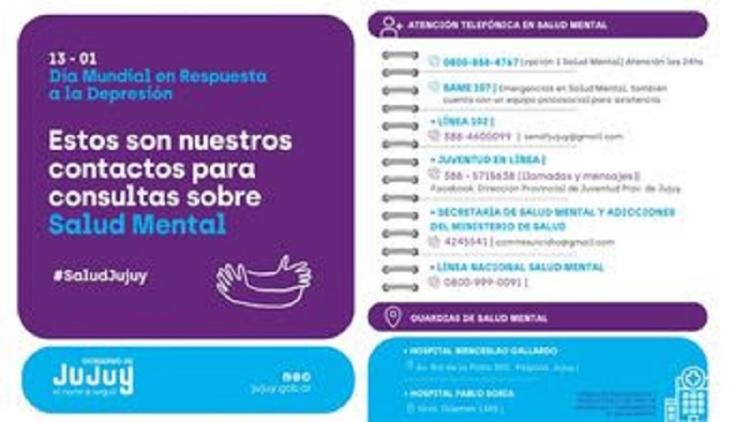 Hablemos de Depresi&oacute;n: Indicadores claves para reconocer el cuadro