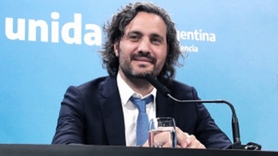 Cafiero: desde el lunes "se van a ir reanudando actividades en zonas sin circulaci&oacute;n viral"