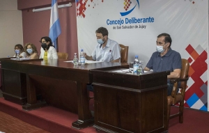 Avanzan con el tratamiento del presupuesto municipal y ordenanza impositiva 2022
