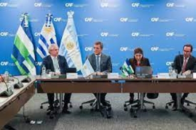 Massa acord&oacute; con la CAF desembolsos por US$ 690 millones durante los pr&oacute;ximos 60 d&iacute;as