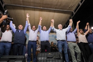 &ldquo;Mensaje de cambio y de futuro&rdquo;