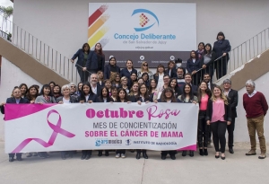 Declararon de inter&eacute;s municipal la &ldquo;carrera rosa de la familia&rdquo;