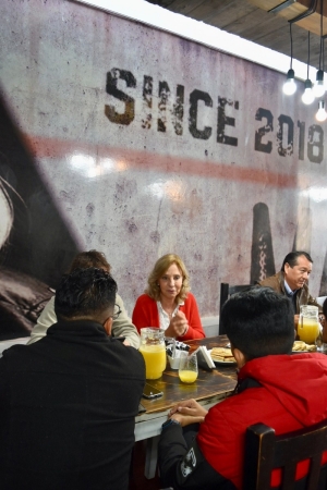 &ldquo;Tenemos proyectos concretos para la capital&rdquo;