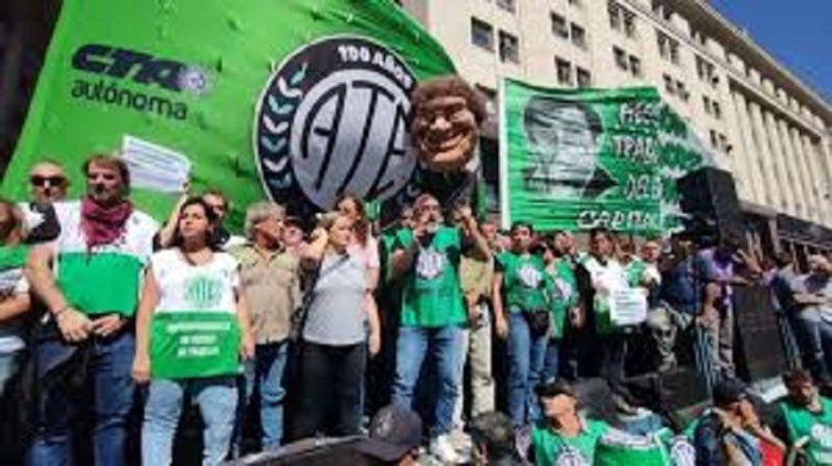 ATE reunir&aacute; este mi&eacute;rcoles a las delegaciones de las provincias para definir nuevas medidas de fuerza