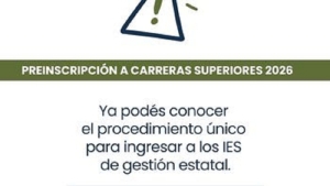 Inician preinscripciones para el ingreso a carreras de Educaci&oacute;n Superior
