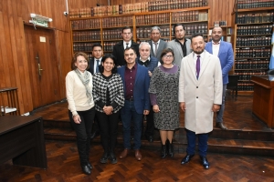 Enriquecedora reuni&oacute;n con m&eacute;dicos, abogados, educadores y jueces para abordar la salud mental, la mediaci&oacute;n y la contravenci&oacute;n