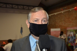 Perassi: "En Campo Verde no hubo represi&oacute;n, hubo agresi&oacute;n a los polic&iacute;as"