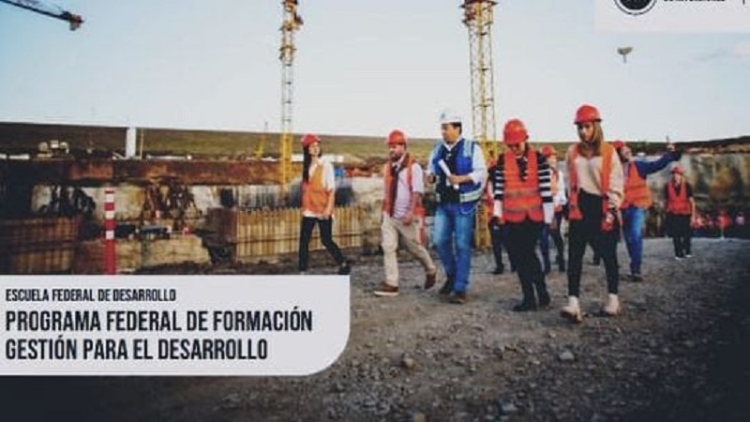 Abierta la inscripci&oacute;n para la 5&deg; edici&oacute;n del Programa Federal de Formaci&oacute;n "Gesti&oacute;n para el Desarrollo"