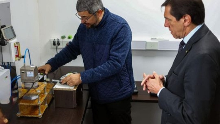 Sadir destac&oacute; la calidad t&eacute;cnica y el servicio del laboratorio de alcohol&iacute;metro de Palpal&aacute; en la regi&oacute;n
