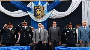 Sadir tom&oacute; juramento a la nueva jefatura de la Polic&iacute;a de la Provincia de Jujuy