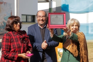 La municipalidad acompa&ntilde;&oacute; en sus Bodas de oro a la Agrot&eacute;cnica &ldquo;El Brete&rdquo;