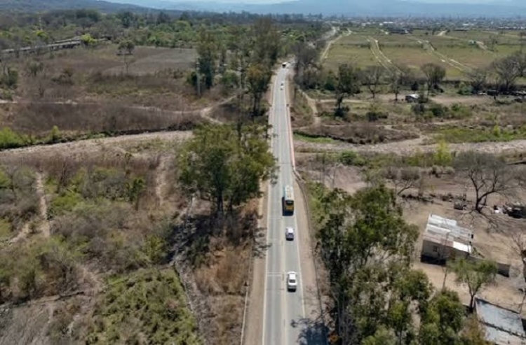 Inicio de obra en la Ruta 9: "La prioridad es la seguridad de la gente"