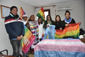 Apoyo desde la presidencia de la Comisi&oacute;n de Igualdad de G&eacute;nero a la marcha del orgullo