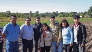 Promueven la producci&oacute;n agroecol&oacute;gica con bioinsumos en distintas regiones de la provincia