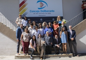 Entregaron reconocimientos a mujeres concejales con mandato cumplido y vigente