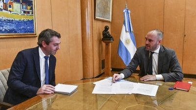 Guillermo Hang reemplazar&aacute; a Feletti como titular de la Secretar&iacute;a de Comercio