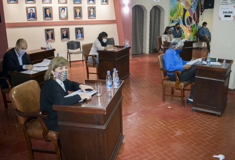 Reuni&oacute;n para tratar el presupuesto municipal y ordenanza impositiva 2021