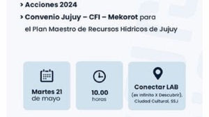 La Mesa del Agua convoca a conocer el camino hacia el Plan Maestro de Recursos H&iacute;dricos