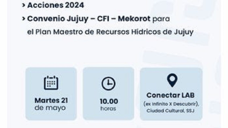 La Mesa del Agua convoca a conocer el camino hacia el Plan Maestro de Recursos H&iacute;dricos