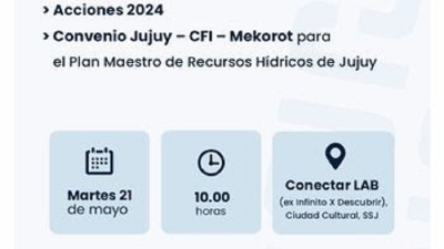 La Mesa del Agua convoca a conocer el camino hacia el Plan Maestro de Recursos H&iacute;dricos