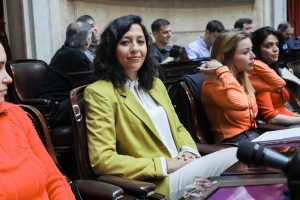 Leila Chaher: "Las prioridades de Milei son reprimir, hambrear y sacarles los medicamentos a los jubilados"