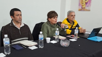 La Ministra de Ambiente puso en funciones al Comit&eacute; de Emergencias &Iacute;gneas por la temporada 2023