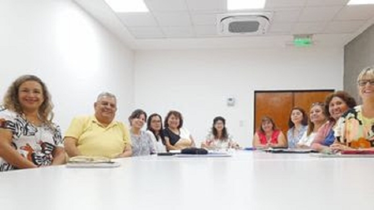 Trabajan en contenci&oacute;n a docentes de Actividades Pr&aacute;cticas