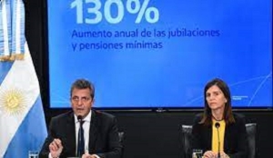Anunciaron un aumento del 21% y tres refuerzos para las jubilaciones y pensiones en junio, julio y agosto