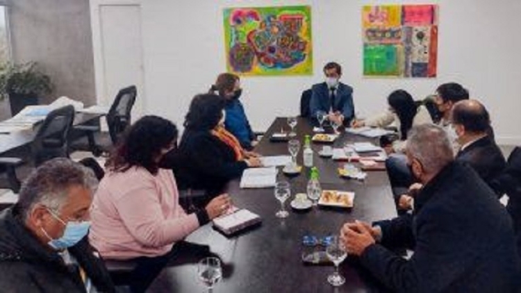 El Gobierno recibi&oacute; a ADEP en la primera reuni&oacute;n paritaria