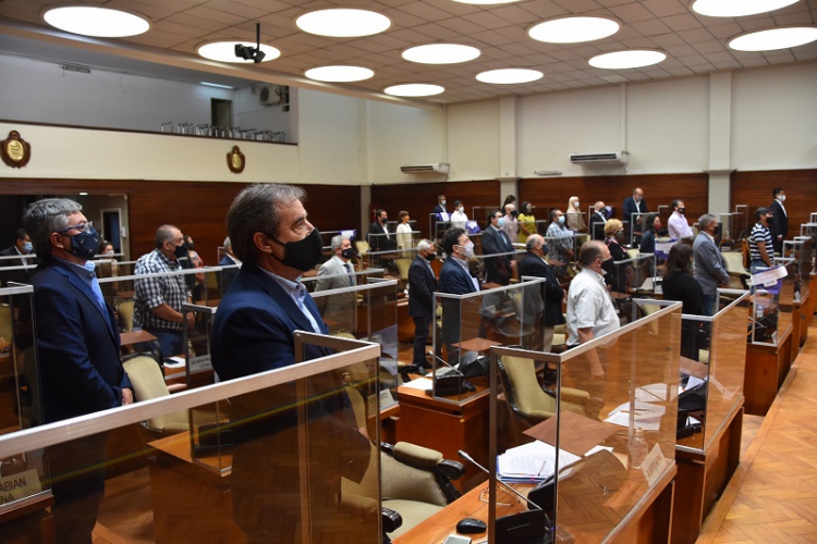 La legislatura aprob&oacute; los acuerdos remitidos por el poder ejecutivo para ocupar cargos en la justicia