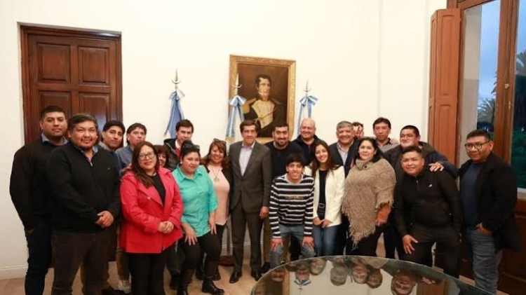 El gobernador recibi&oacute; a referentes de la CTA para abordar la situaci&oacute;n de trabajadores de distintos sectores