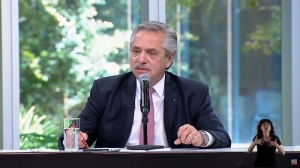 El Presidente recibe al CEO de una de las mayores productoras de litio a nivel mundial