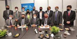 El Ente Norte firm&oacute; un convenio con la CAT para fortalecer destinos tur&iacute;sticos