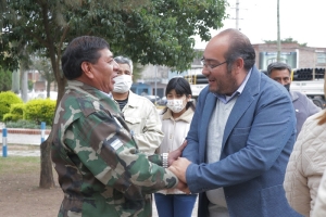 &ldquo;Honor y gloria&rdquo; a los tripulantes ca&iacute;dos en Crucero Ara Belgrano