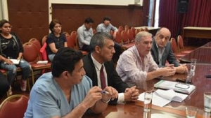 Autoridades del ISJ y Colegio M&eacute;dico analizaron en la Legislatura la modificaci&oacute;n de la Ley de la obra social