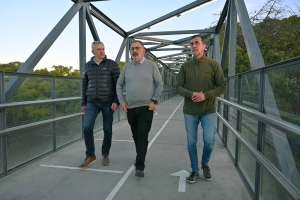 El intendente Jorge anunci&oacute; la reanudaci&oacute;n del servicio del Ascensor Urbano I