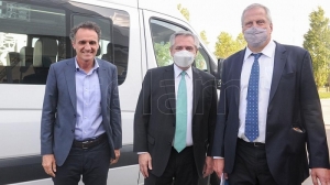 Fern&aacute;ndez: "Mientras yo gobierne esta patria les voy a dar oportunidades a todos"