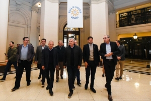 Un&aacute;nime acompa&ntilde;amiento a Morales del radicalismo de Santa Fe