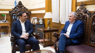 Morales y Vald&eacute;s reafirmaron su visi&oacute;n compartida de futuro para el Norte Grande y la Rep&uacute;blica Argentina