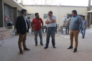 Fne 2022: el intendente Rivarola recorri&oacute; los canchones de las escuelas y brind&oacute; colaboraci&oacute;n