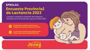 Inicia la Encuesta Provincial de Lactancia 2023
