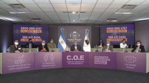 Morales: "No hay desborde epidemiol&oacute;gico y no tomaremos medidas dr&aacute;sticas"