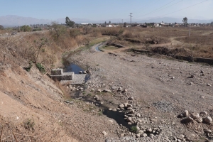 Palpal&aacute;: el municipio junto a provincia encaran trabajos preventivos sobre el cauce del arroyo las martas