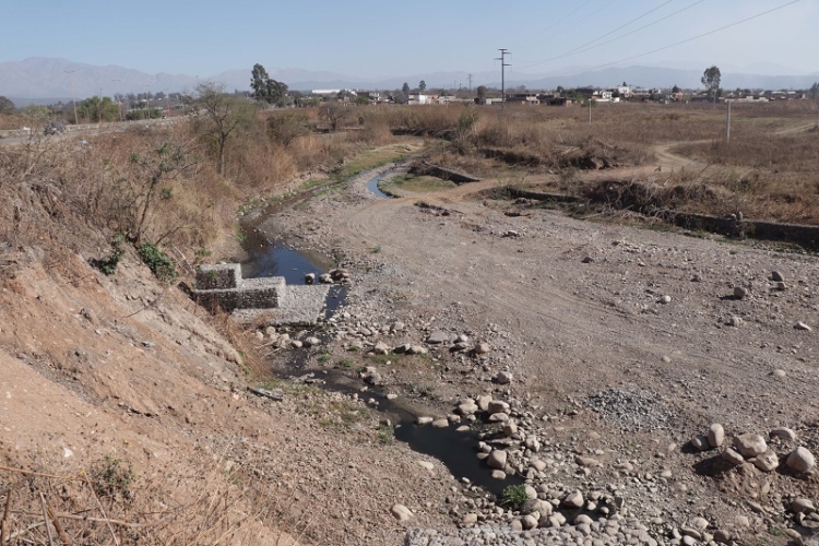 Palpal&aacute;: el municipio junto a provincia encaran trabajos preventivos sobre el cauce del arroyo las martas