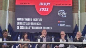 Firma convenio de cooperaci&oacute;n institucional entre el IUPS y Fundaci&oacute;n Or&iacute;genes