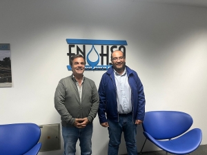 El intendente Rivarola gestion&oacute; en buenos aires importantes obras y recursos para Palpal&aacute;