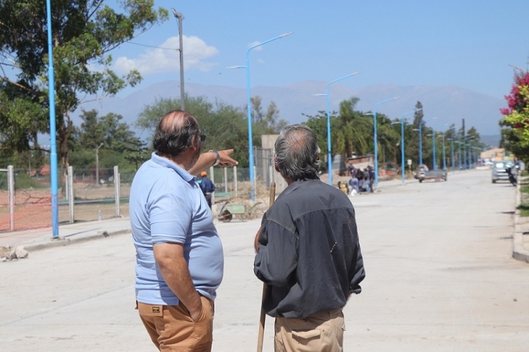 Pese al dif&iacute;cil contexto econ&oacute;mico nacional, avanzan obras con la buena administraci&oacute;n de los tributos