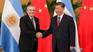 El compromiso de Xi Jinping y un gui&ntilde;o de Georgieva para el Presidente en Bali