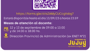 Contin&uacute;an habilitados canales virtuales y presenciales para atender consultas sobre liquidaciones de haberes del docente