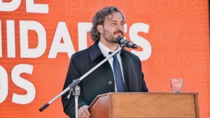 Cafiero: "La pandemia nos sac&oacute; muchas cosas, pero no la esperanza del pa&iacute;s que queremos"
